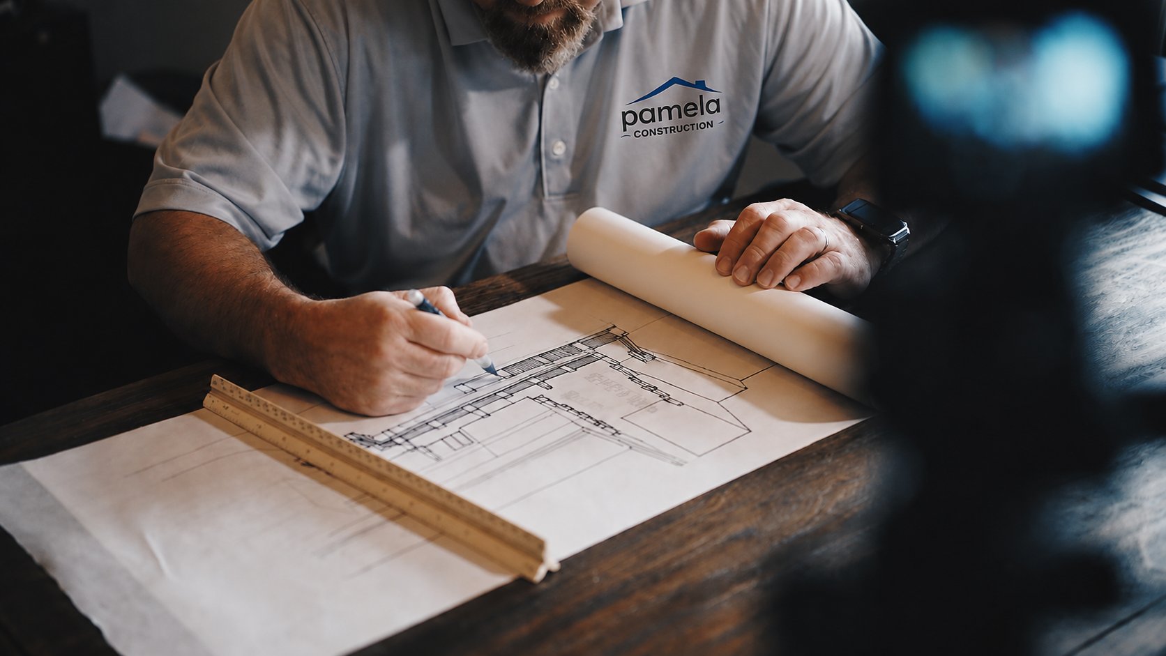 Pamela Construction team planning