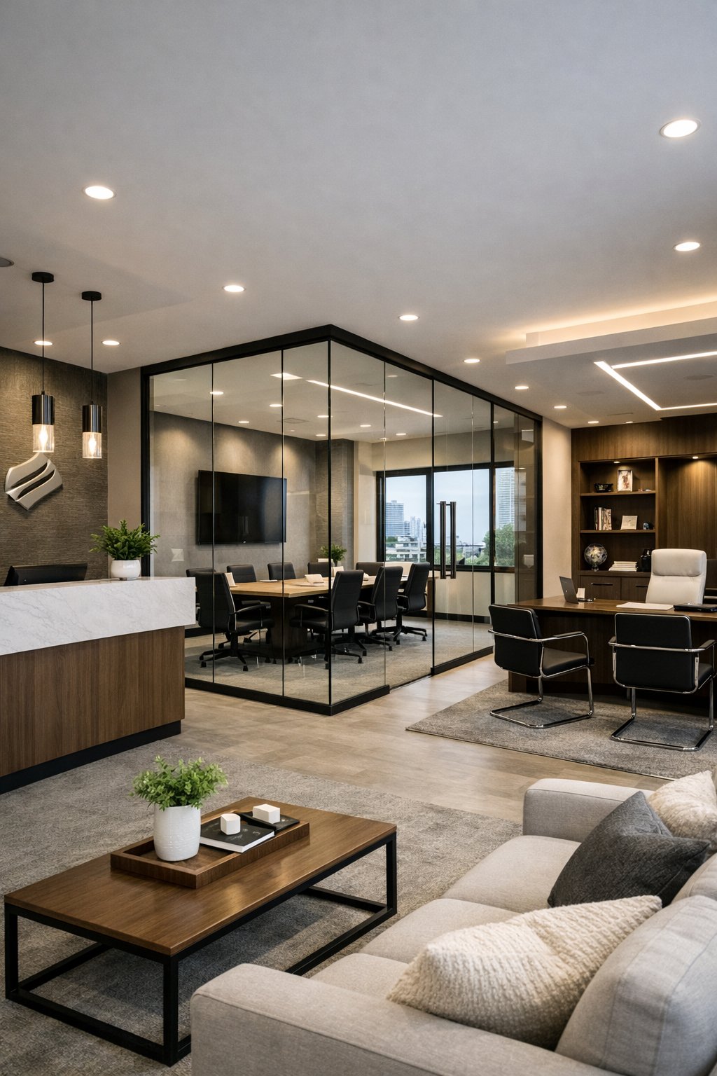 Office build-out and renovation